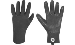 Велоперчатки FORCE Rainy (чёрные) XL (0°C до +5°C)