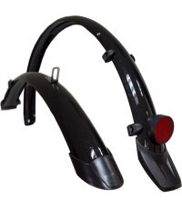 Fender Set 28" 46mm with Brackets, Black