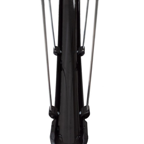 Dubļsargu komplekts 28" 46mm ar stiprinājumiem, melns