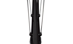 Dubļsargu komplekts 28" 46mm ar stiprinājumiem, melns