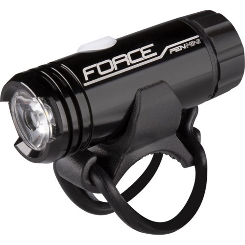 Передний фонарь Force Pen Mini 150LM USB mini, чёрный