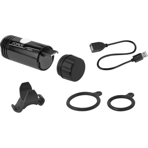 Front Light Force Pen Mini 150LM USB Mini, Black