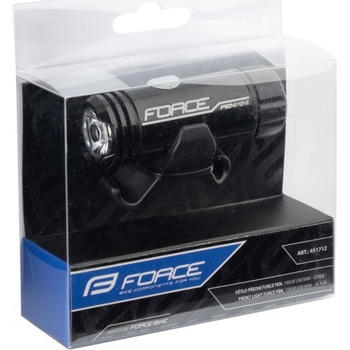 Front Light Force Pen Mini 150LM USB Mini, Black
