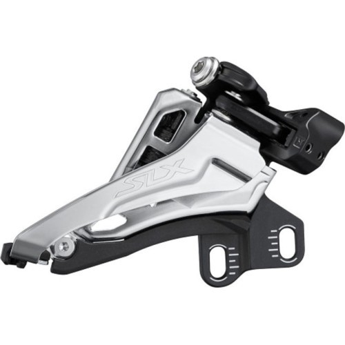 Передний переключатель Shimano SLX FD-M7100-E // 2x12 скоростей, E-Type, 66-69°