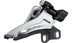 Передний переключатель Shimano SLX FD-M7100-E // 2x12 скоростей, E-Type, 66-69°