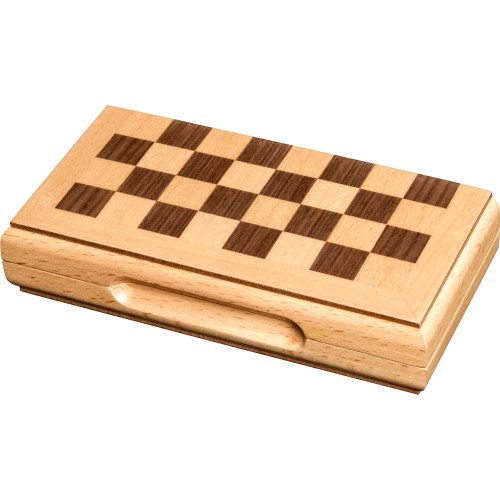 Travel Chess Set Philos wood, magnetic 17 x 8.5 cm