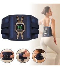 Пояс для талии с электромассажем и подогревом inSPORTline Soncharge