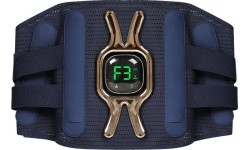 Электрический массажный пояс с подогревом inSPORTline Soncharge