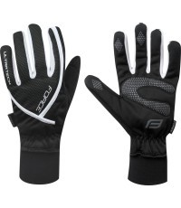 FORCE Ultra Tech Winter Gloves (black/white) XXL (0 °C to +5 °C)