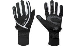 FORCE Ultra Tech Winter Gloves (black/white) XXL (0 °C to +5 °C)
