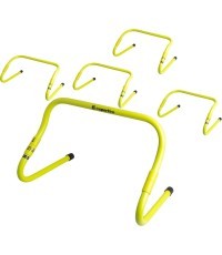 Adjustable Hurdle Set inSPORTline HurdSet – 5-Pack