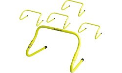 Adjustable Hurdle Set inSPORTline HurdSet – 5-Pack