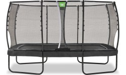 Batuts EXIT Allure Premium 244x427 cm, melns