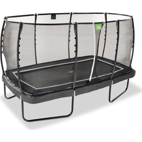 Batuts EXIT Allure Premium 244x427 cm, melns
