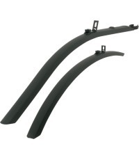 Dubļusargu komplekts SKS Trekking 28" 45mm (melni)