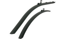 Dubļusargu komplekts SKS Trekking 28" 45mm (melni)