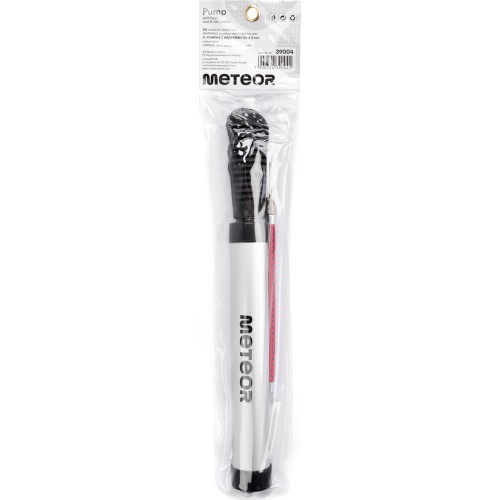 Насос для мячей Meteor с гибким шлангом