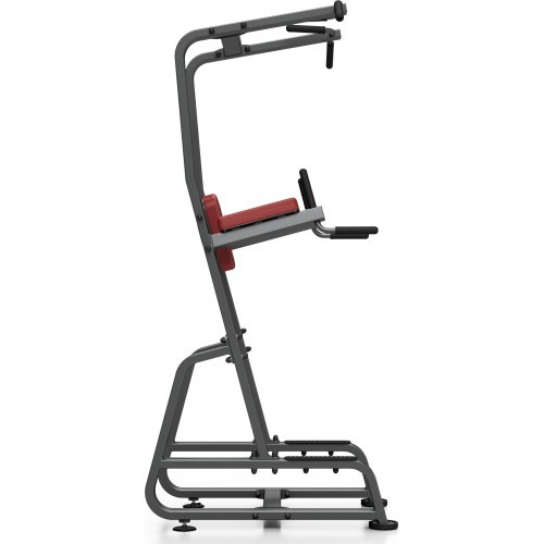 Professional Parallel Bars with Pull Up Bar Marbo MP-U210, Red