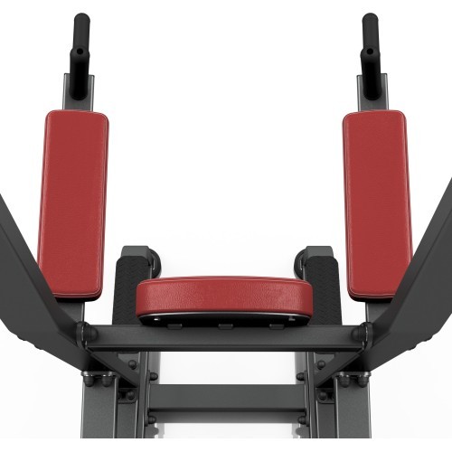 Professional Parallel Bars with Pull Up Bar Marbo MP-U210, Red