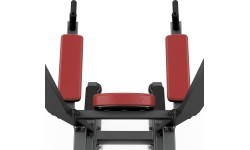 Professional Parallel Bars with Pull Up Bar Marbo MP-U210, Red