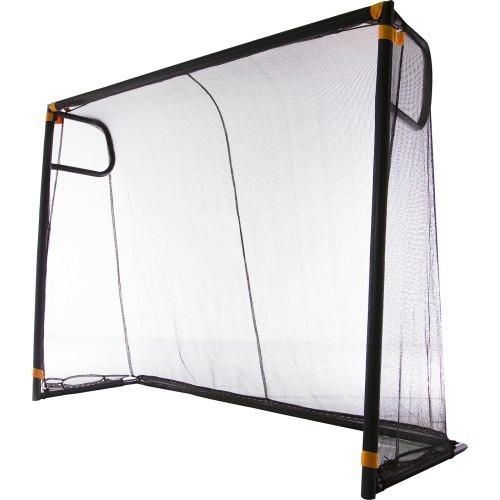 Soccer Goal Buffalo Sport, Black, 244 x 200 x 90 cm