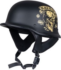 Мотоциклетный шлем W-TEC Black Heart Feldberg - Black