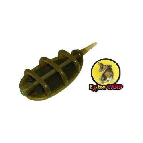 Extra Carp metodes kratīšanas komplekts ar formu, 20,25,30g