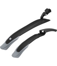 FORCE Ward Fender Set 26-29" (plastic, black)
