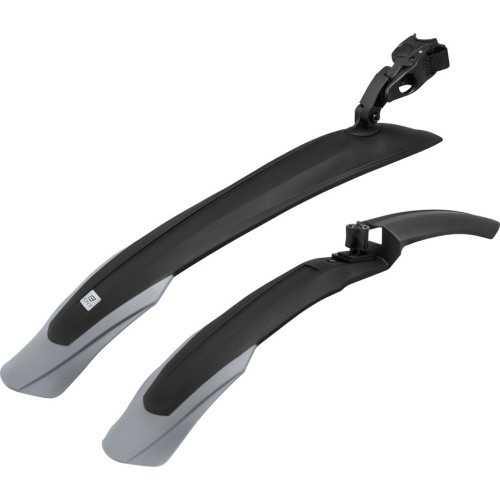 FORCE Ward Fender Set 26-29" (plastic, black)