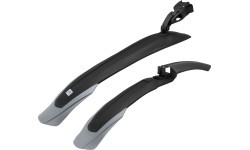 FORCE Ward Fender Set 26-29" (plastic, black)