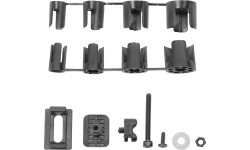 FORCE Ward Fender Set 26-29" (plastic, black)