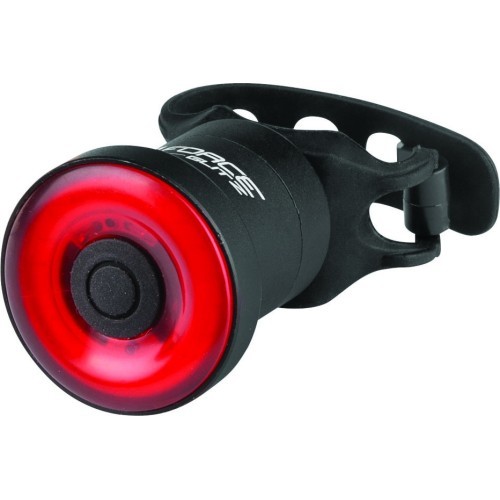 Rear light FORCE GLITZ 20LM 20LED USB