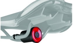 Rear light FORCE GLITZ 20LM 20LED USB