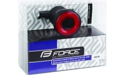 Rear light FORCE GLITZ 20LM 20LED USB