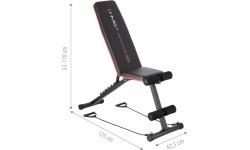 Barbell Bench HMS LS1203