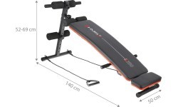 L1110 EXCERCISE BENCH HMS