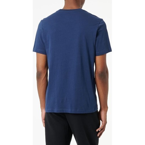 Nike NSW Club Tee vīriešu T-krekls, tumši zils AR4997 410 M