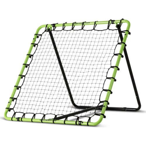 EXIT Tempo multisport rebounder 120x120cm - green/black Multi-station rebounder