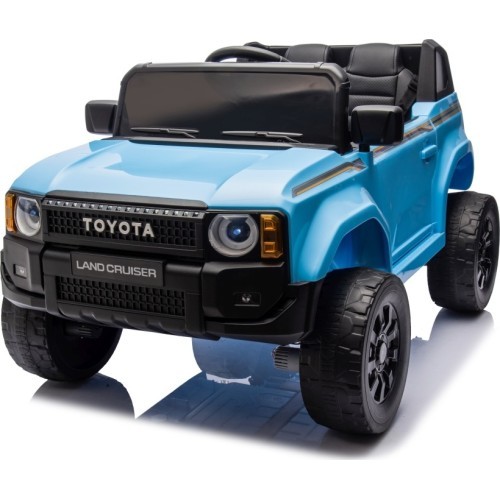 Электромобиль Toyota Land Cruiser Prado, синий