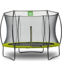 Batutiņš ar kājām Exit Silhouette 244cm - Zaļš