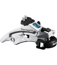 Передний переключатель Shimano Tourney TX FD-TX800 // 3x7/8 скоростей, 34.9 / 31.8 / 28.6 mm, 48T