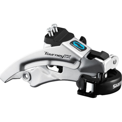 Передний переключатель Shimano Tourney TX FD-TX800 // 3x7/8 скоростей, 34.9 / 31.8 / 28.6 mm, 48T