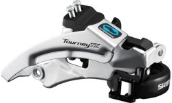 Передний переключатель Shimano Tourney TX FD-TX800 // 3x7/8 скоростей, 34.9 / 31.8 / 28.6 mm, 48T