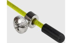 Jump Rope Venum Thunder Evo, Black/Yelow, 3m 