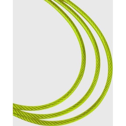 Jump Rope Venum Thunder Evo, Black/Yelow, 3m 