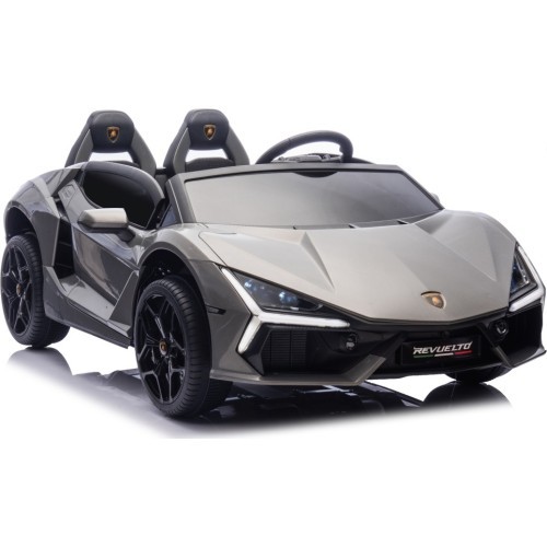 Электромобиль Lamborghini Revuelto XL, серый