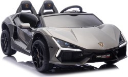 Elektromobilis Lamborghini Revuelto XL, pelēks