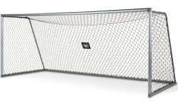 Grīdas alumīnija futbola vārti EXIT Scala 500x200