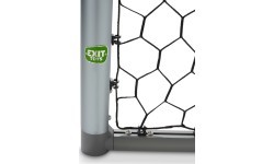 Floor Mounted Aluminium Football Goal EXIT Scala 500x200