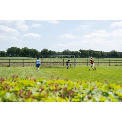 Floor Mounted Aluminium Football Goal EXIT Scala 500x200